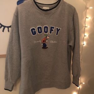 Vintage Disney Goofy Sweatshirt